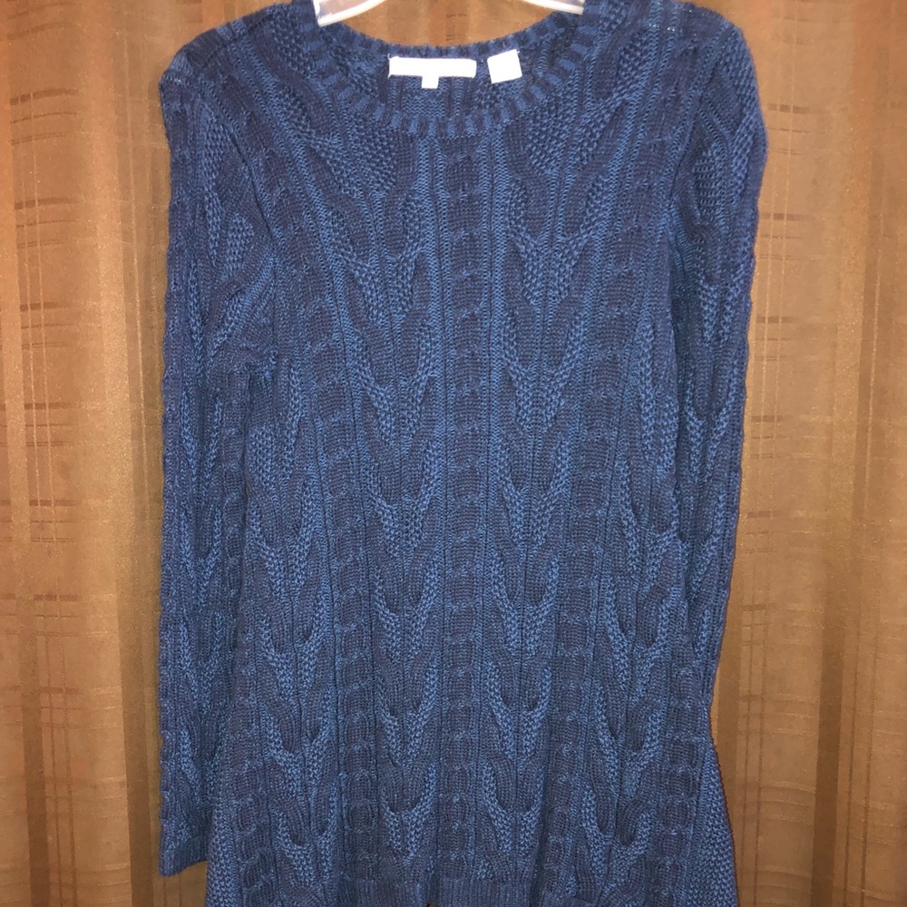 Knit sweater